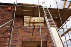 Hapsford multiple storey extension quotes